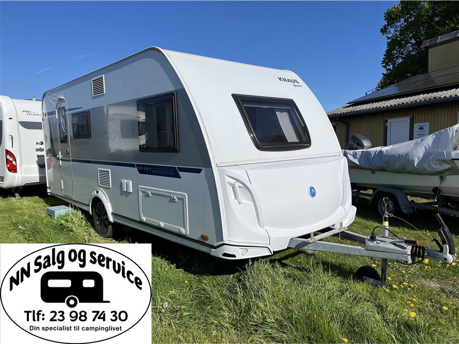 Knaus Sport Silver Selection 500 QDK KØJEVOGN